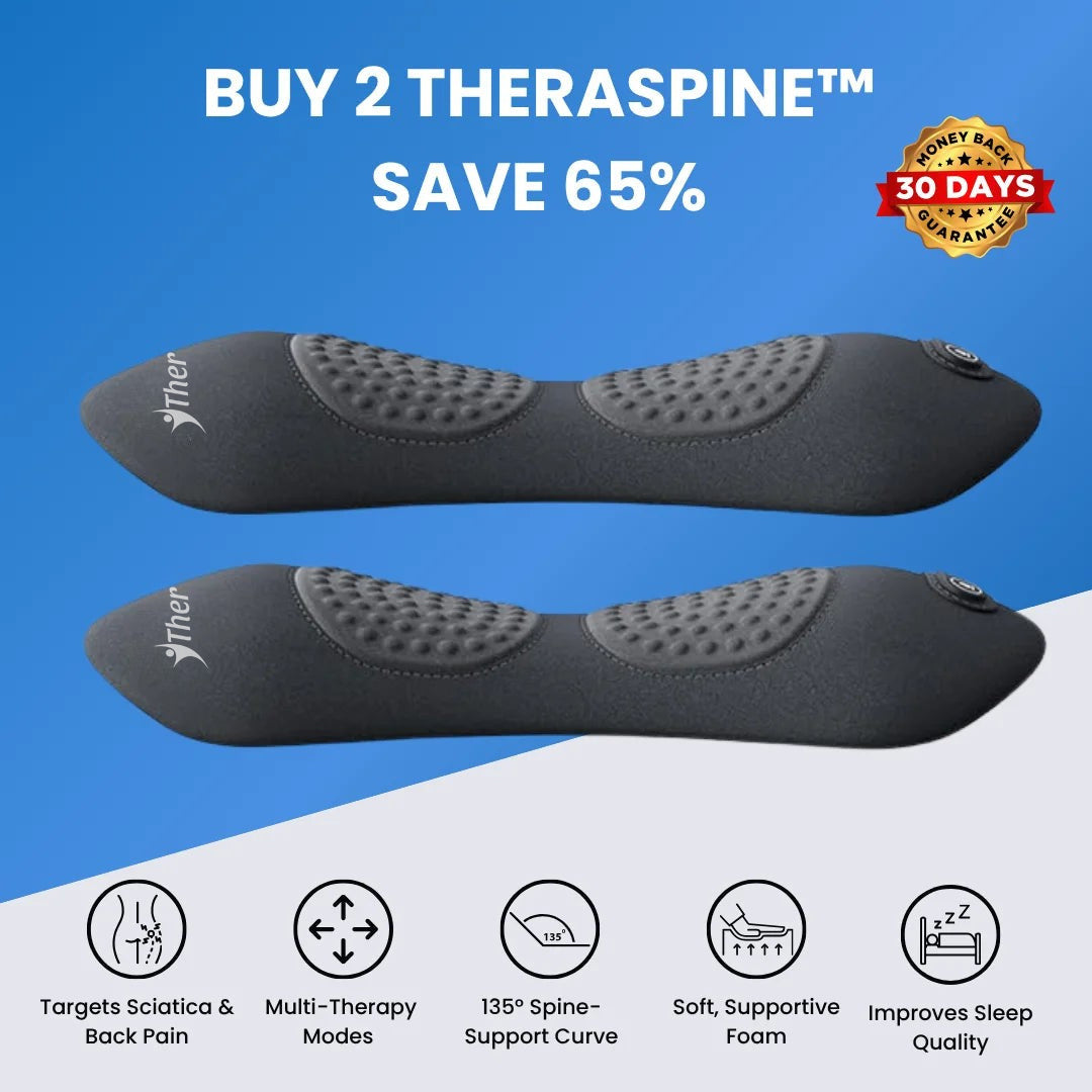 TheraSpine™ Triple Fusion Massager
