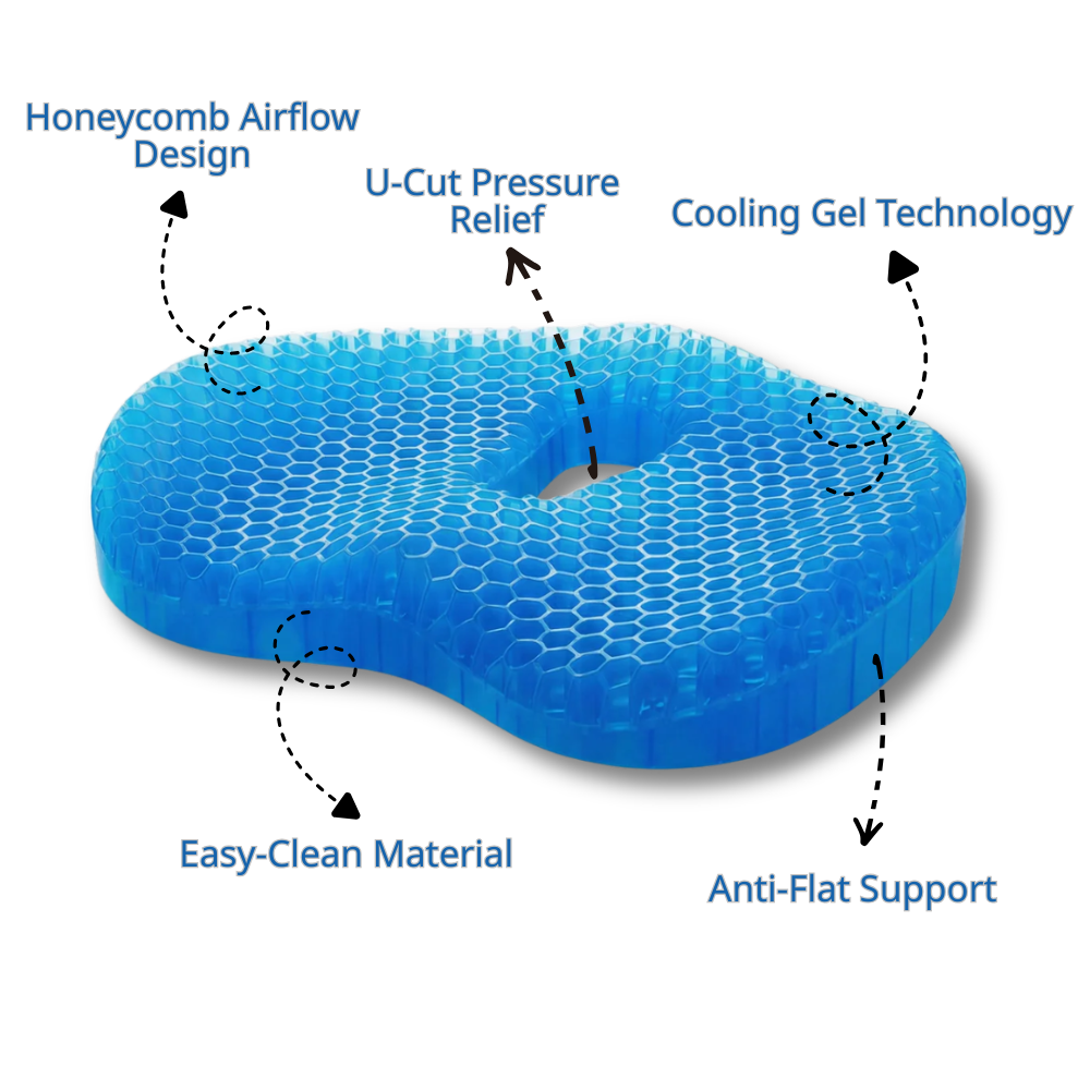 TheraEaze™ Pressure Relief Cushion