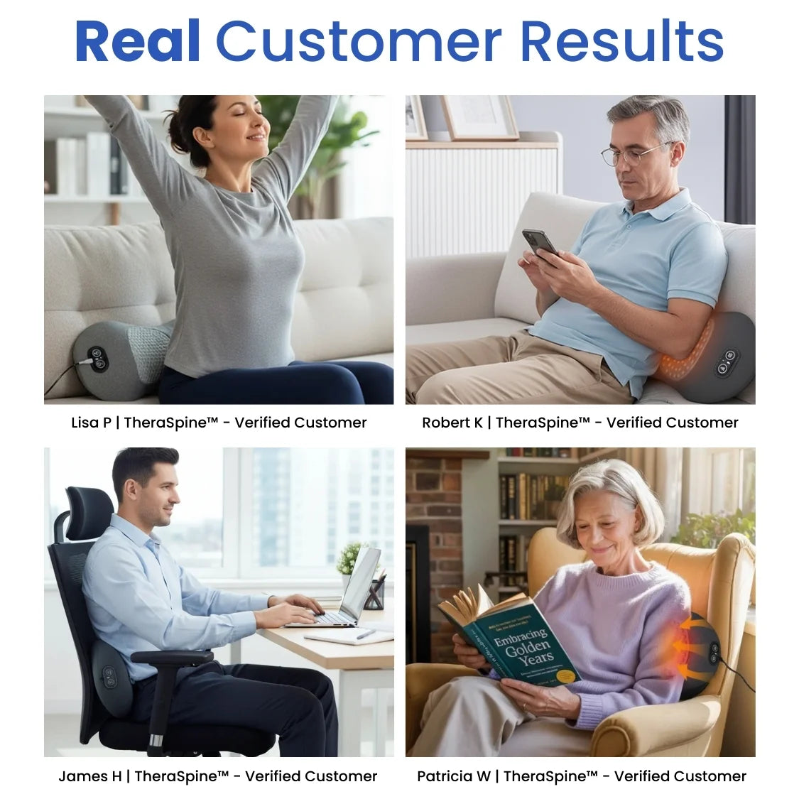 TheraSpine™ Triple Fusion Massager