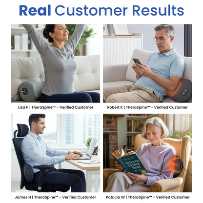 TheraSpine™ Triple Fusion Massager