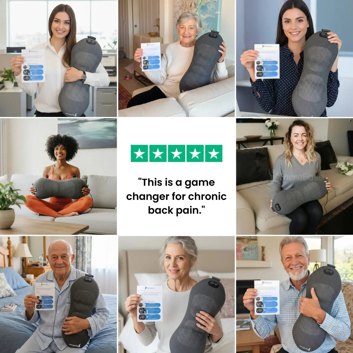 TheraSpine™ Triple Fusion Massager