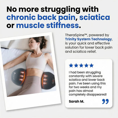 TheraSpine™ Triple Fusion Massager