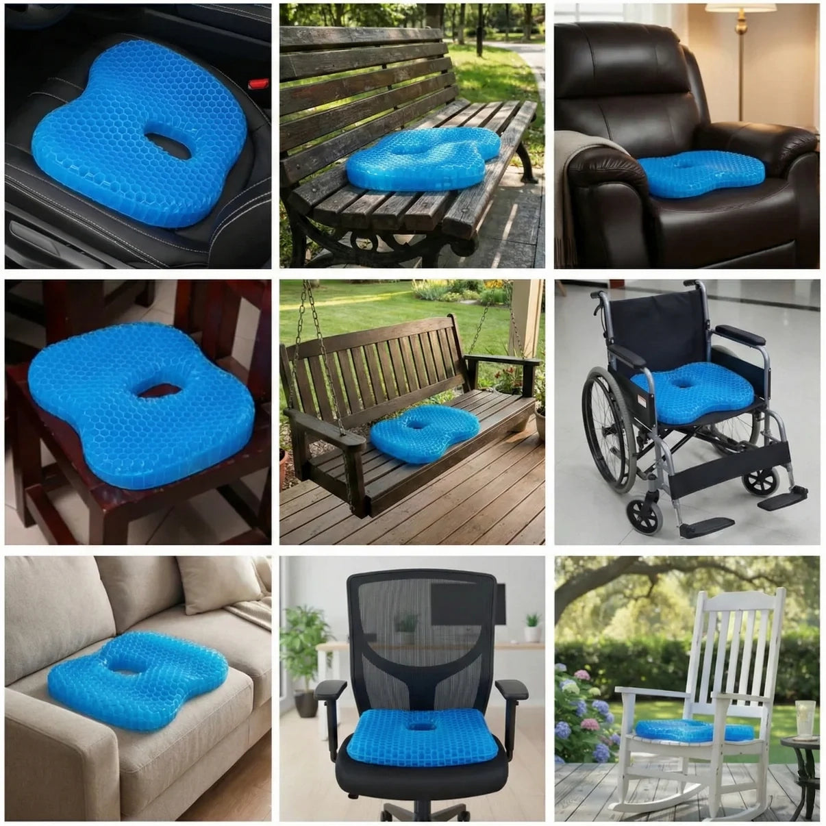 TheraEaze™ Pressure Relief Cushion