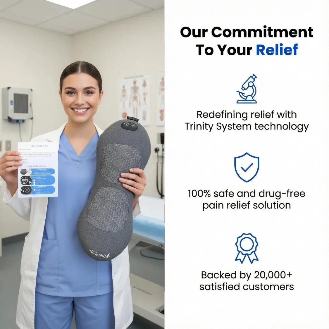 TheraSpine™ Triple Fusion Massager